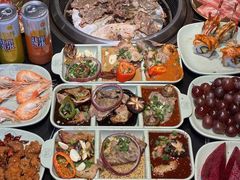 -梨花自助烤肉(西三旗万象汇黑金店)