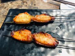 秘制烤鸡翅-郑喜旺烧烤(郑州总店)