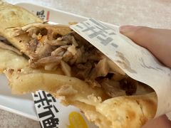 -宝光熏肉鞋底火烧(新街口店)