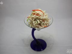 五彩金针菇18元例-福慧慈缘素食餐厅(王府井店)