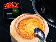 黄金椰蓉椰子冻-东椰·海南椰子鸡火锅(朝阳门店)