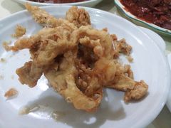 炸蘑菇-满口香饭店