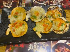 烤扇贝-烧蠔帮·生蚝海鲜牌档(观海店)
