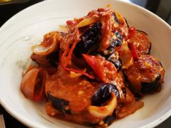 桑巴酱炒茄子-THE PAWON·8碗(古北SOHO店)