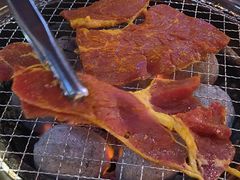 现拌鲜牛肉-吉志烤肉(太原总店)