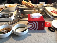 自助取餐区-海底捞火锅(番禺广场店)