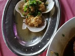 蒜蓉珍珠蚌-旗鱼海番村(Orang Asli)