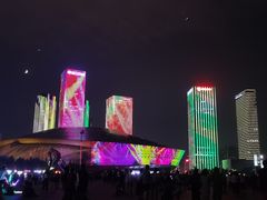 -东港音乐喷泉广场