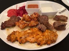 艾菲斯单人烤肉拼盘-Efes Turkish & Mediterranean Cuisine 艾菲斯餐厅(陆家嘴店)