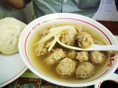 酸笋肉羹汤-津品味小吃(大学湾店)
