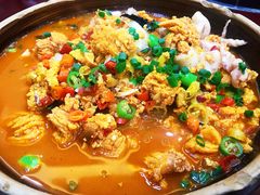鱼籽鱼泡火锅-湘聚南县土菜馆(龙山二路店)