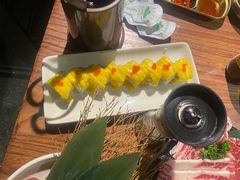 芒果寿司-九田家黑牛烤肉料理(新辰里亚运村店)