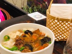 特色罗汉素浇面-五观堂素食(新华路店)