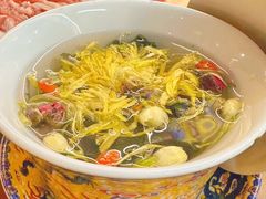 八宝茶-津门老羊家·铜锅涮羊肉·烧烤(科技园店)