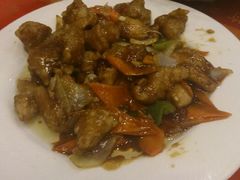 溜肉段-原味斋烤鸭店(铁百店)