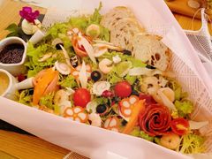 -麦甜创意轻食餐厅(西康路店)