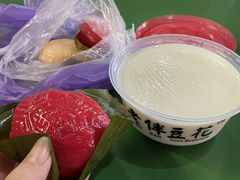 -老伴豆花(麦士威熟食中心店)