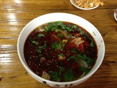 细面-兰州马子禄牛肉面(文景公园店)