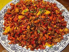 隆府招牌辣子鸡-杨记隆府(汉街店)