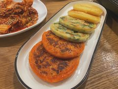饼类三拼-李先生的首尔小馆(松江启源广场店)