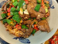 小炒拆骨肉-潇湘阁(望京SOHO店)