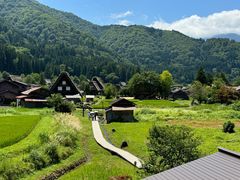 -白川乡与五箇山的合掌构造村落