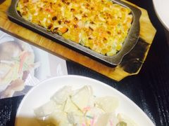 铁板芝士玉米-瑞膳首尔参鸡汤(龙塔店)