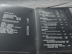 菜单-Rock Bar Bali(Bali)
