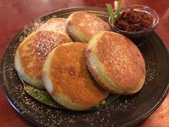local&nbsp;pandan&nbsp;pancakes-The Daily Fix Cafe