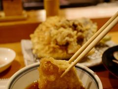 -天ぷら定食まきの(難波千日前店)