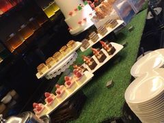 甜点-唐拉雅秀酒店-西锦汇空中BBQ·思创餐厅