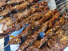 -特色油边心管烤串