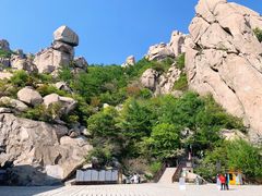 -崂山巨峰游览区
