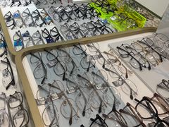 -美式眼镜·授权蔡司.依视路.尼康.豪雅.明月(人民广场店)