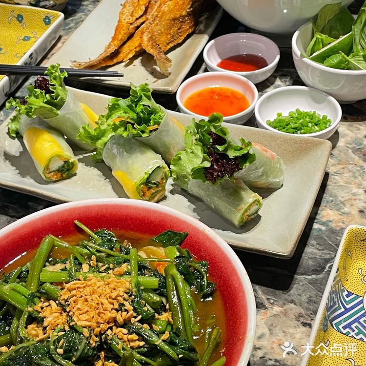 万象城越南菜