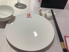 餐具摆设-味+新京宴·烤鸭·北京菜(创意谷店)