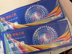 -琴岛之星摩天轮