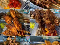-龚海宝· 烧烤· 羊肉原切挂糊更好吃(庄市店)