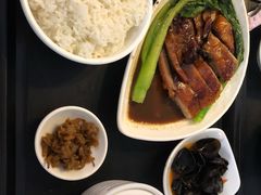 烧味双拼-百事佳烧鸭牛腩(上海虹桥站店)