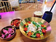 蟹肉沙拉-HOTISLAND海鸡岛·韩国料理(江南西店)