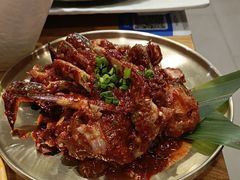 -青瓦餐厅·生鱼片·韩园烤肉(西塔店)