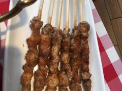 羊肉串-西贝(吴江路湟普汇店)