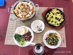 -北京龙庆四季香农家饭庄·灶台鱼·碳烤虹鳟鱼(龙庆峡店)