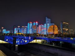-钱江新城灯光秀