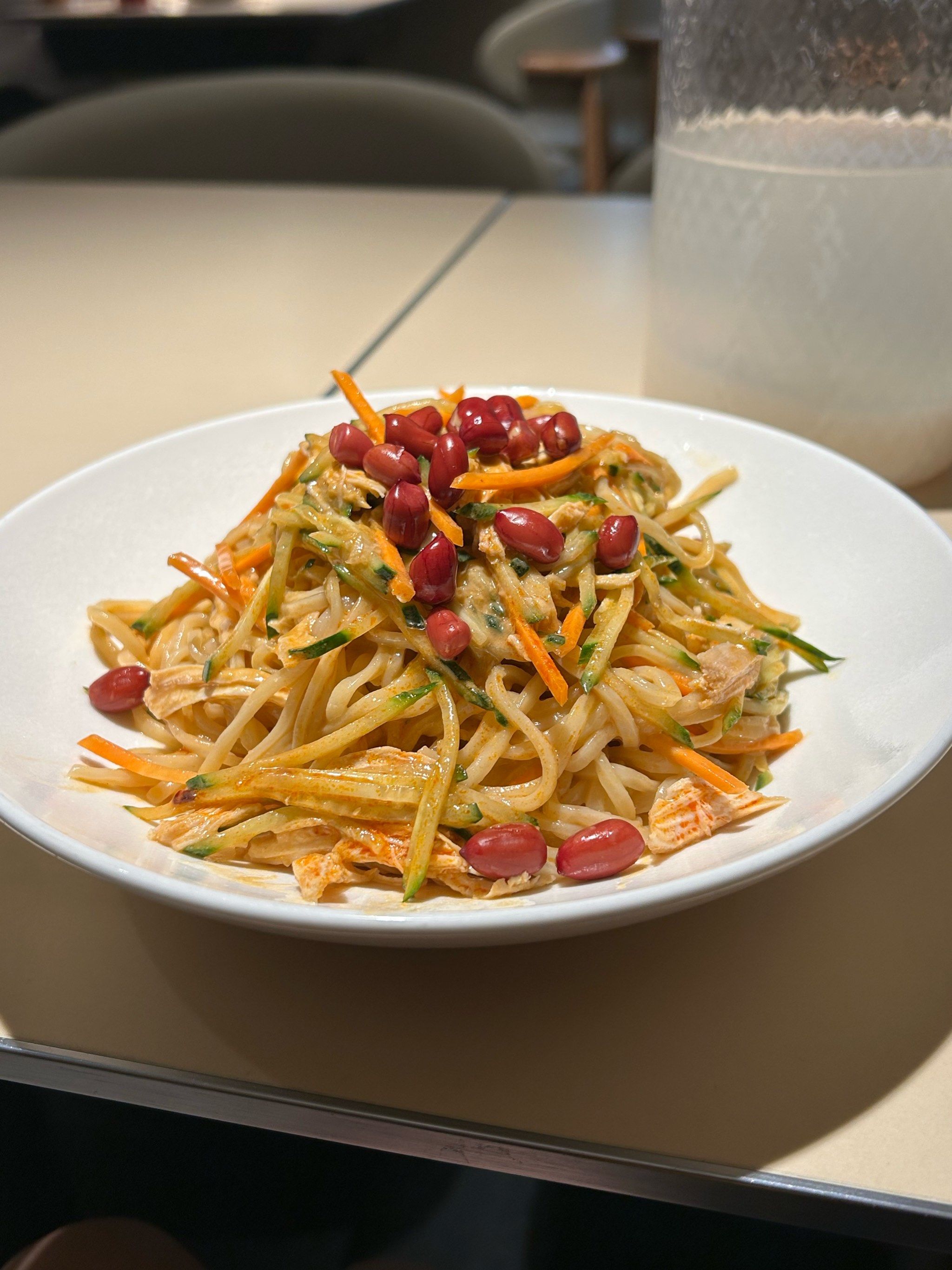 清新一夏的凉菜鸡丝