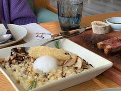 牛肝菌雪莉醋烩饭-EN SPACE恩空间