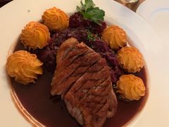 红酒鸭胸肉-布劳伽斯特豪夫哈尔施塔特宾馆