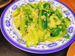 蒜拍黄瓜-锅来乐地锅鸡(安亭店)
