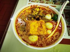 沙茶面-津品味小吃(大学湾店)