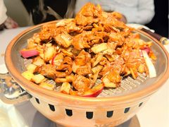 精品贝勒烤肉-四季民福烤鸭店(外滩外白渡桥店)